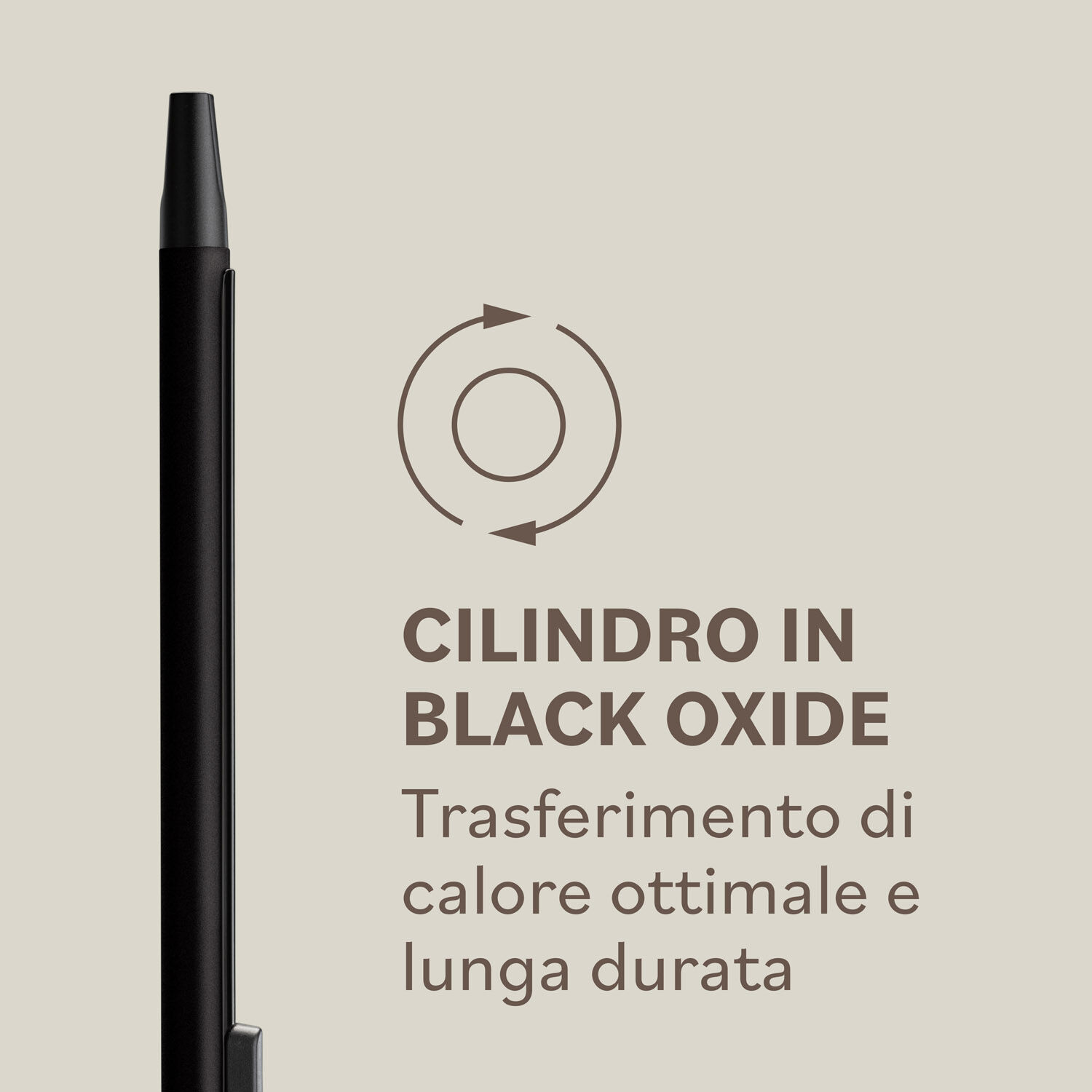 Ferro arricciacapelli - &Oslash; 13mm